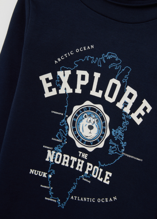 OVS Kids Свитшот Для Мальчиков Navy Blazer 3-10 Лет [3]