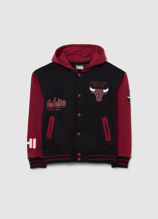 OVS Kids Bluza Neagra Baieti 10-15 Ani [1]