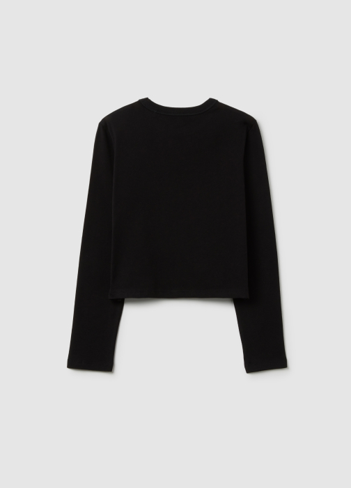 OVS Kids Bluza Neagra Fete 10-15 Ani [2]