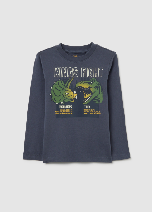 OVS Kids Bluza Ombre Blue Baieti 3-10 Ani [1]