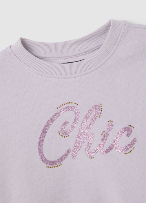 OVS Kids Bluza Orchid Hush Fete 3-10 Ani [3]