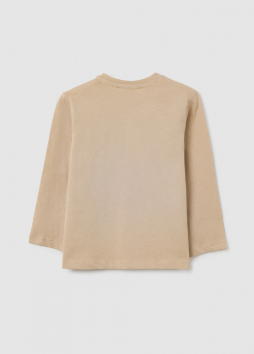 OVS Kids Bluza Oxford Tan Baieti 9-36 Luni [2]