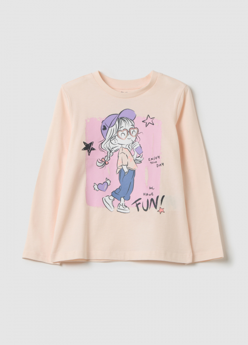 OVS Kids Bluza Pearl Fete 3-10 Ani [1]