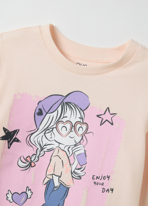 OVS Kids Bluza Pearl Fete 3-10 Ani [4]