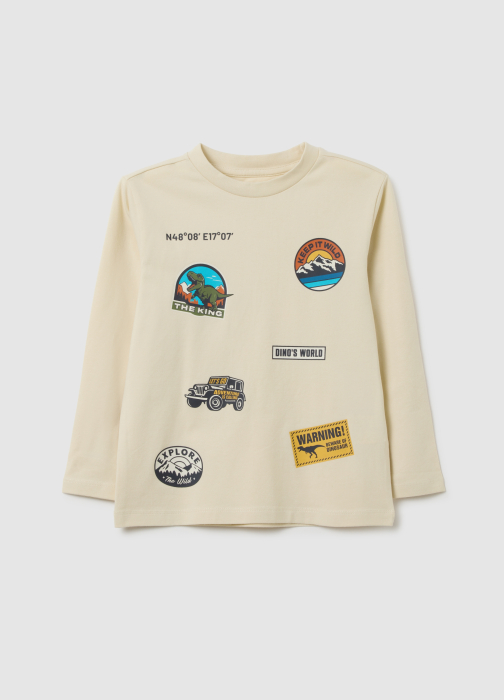 OVS Kids Bluza Peyote Baieti 3-10 Ani [1]