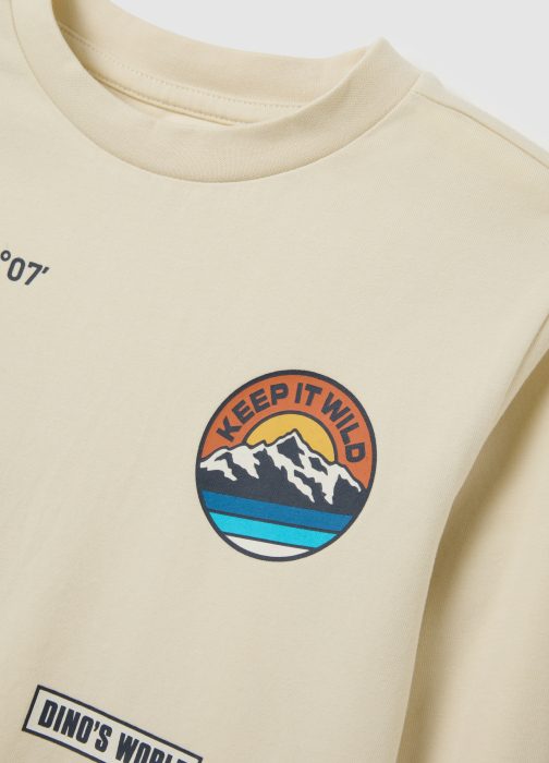 OVS Kids Bluza Peyote Baieti 3-10 Ani [3]