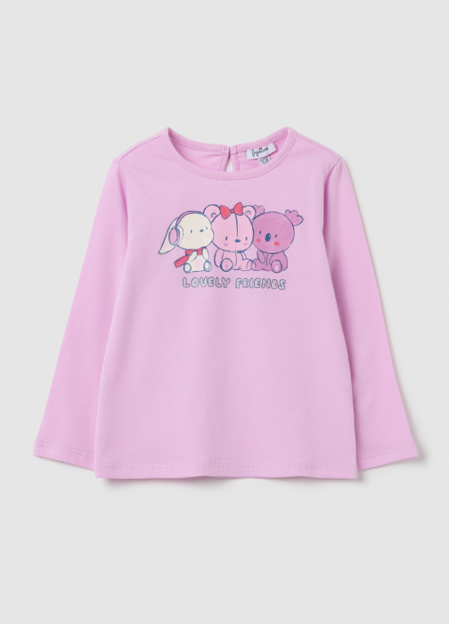 OVS Kids Свитшот Для Девочек Phalaenopsis 9-36 Месяцев [1]