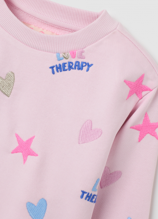 OVS Kids Свитшот Для Девочек Pink Tulle 3-10 Лет [3]