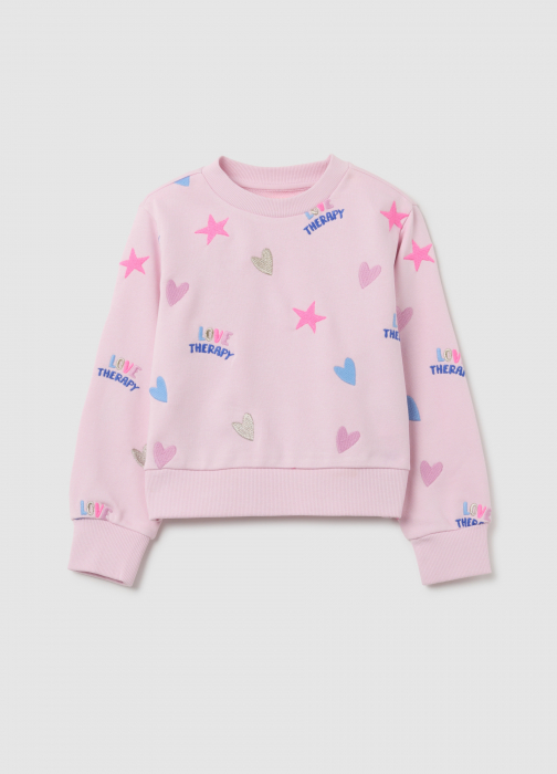 OVS Kids Свитшот Для Девочек Pink Tulle 3-10 Лет [1]
