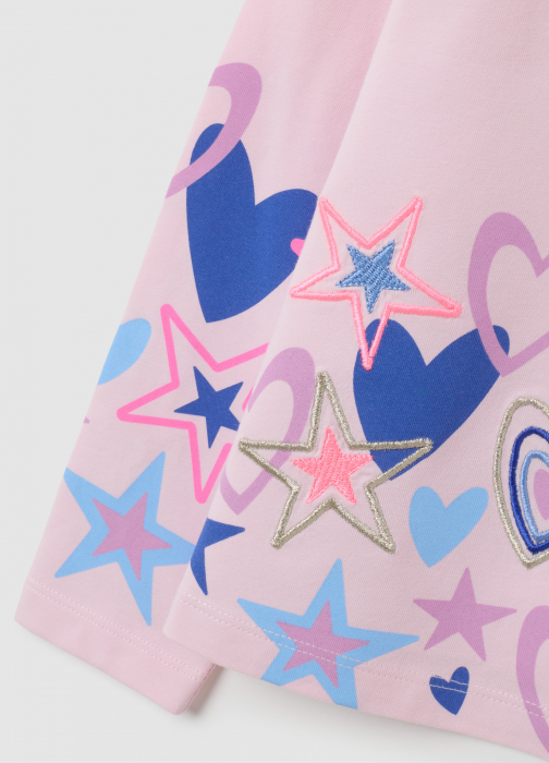 OVS Kids Свитшот Для Девочек Pink Tulle 3-10 Лет [4]