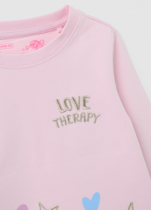 OVS Kids Свитшот Для Девочек Pink Tulle 3-10 Лет [3]