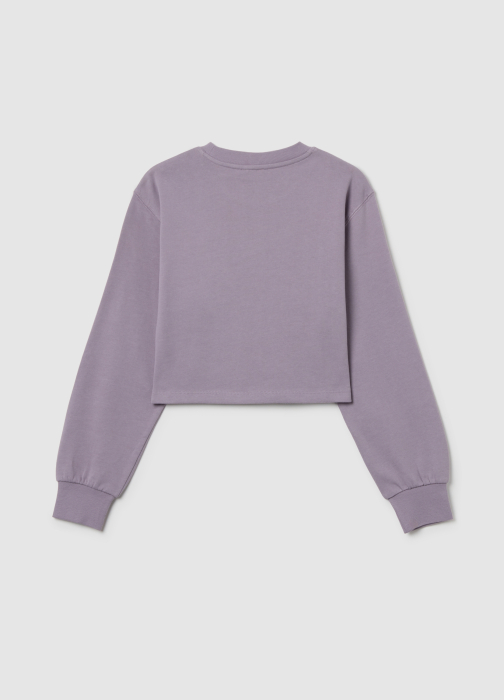 OVS Kids Bluza Purple Ash Fete 10-15 Ani [2]