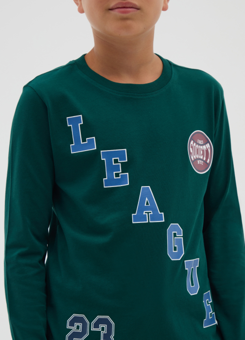 OVS Kids Bluza Rain Forest Baieti 10-15 Ani [2]
