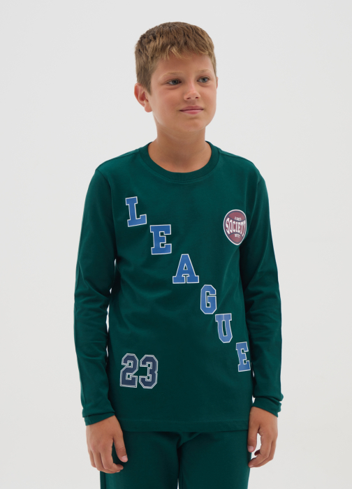 OVS Kids Bluza Rain Forest Baieti 10-15 Ani [1]