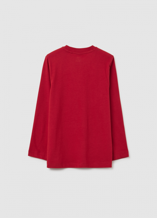 OVS Kids Bluza Rhythmic Red Baieti 3-10 Ani [2]
