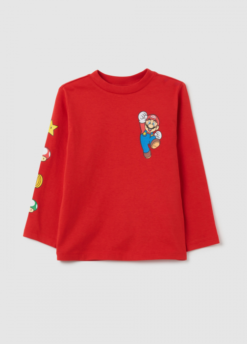 OVS Kids Bluza Rosie Baieti 3-10 Ani [1]