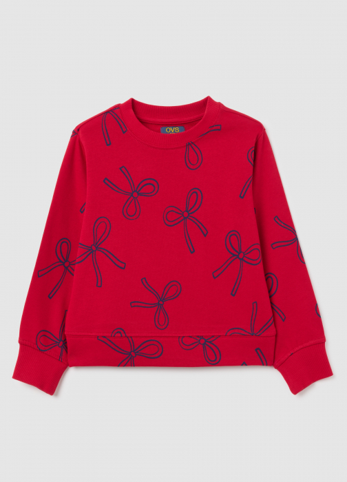 OVS Kids Bluza Rosie Fete 3-10 Ani [1]