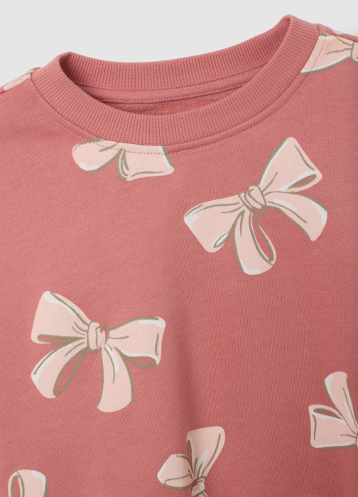 OVS Kids Bluza Roz Fete 3-10 Ani [3]