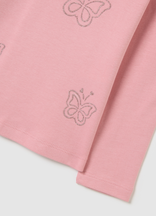 OVS Kids Bluza Roz Fete 3-10 Ani [4]