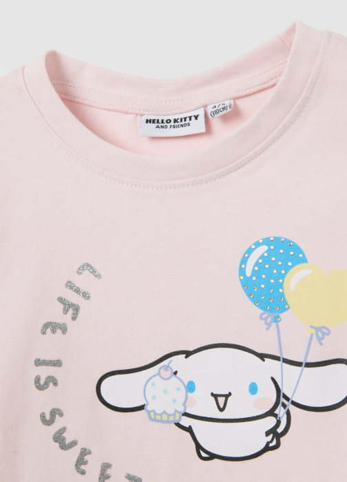 OVS Kids Bluza Roz Fete 3-10 Ani [3]