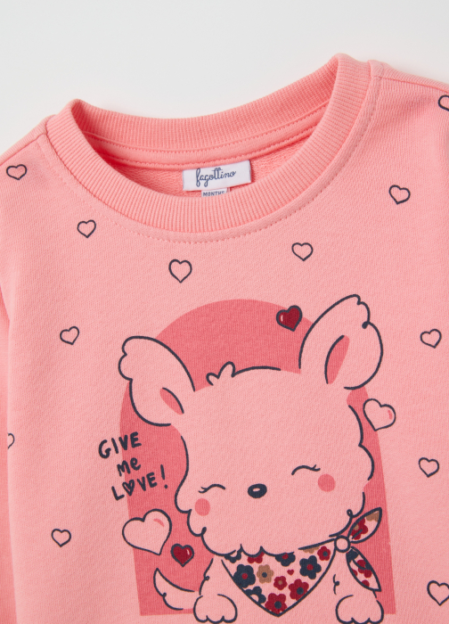 OVS Kids Bluza Roz Fete 9-36 Luni [3]