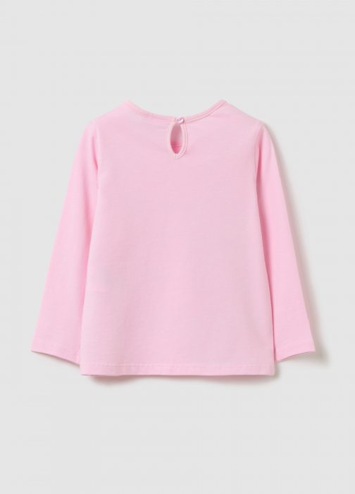 OVS Kids Bluza Roz Fete 9-36 Luni [2]
