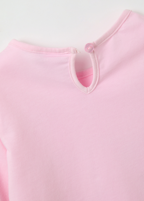 OVS Kids Bluza Roz Fete 9-36 Luni [4]