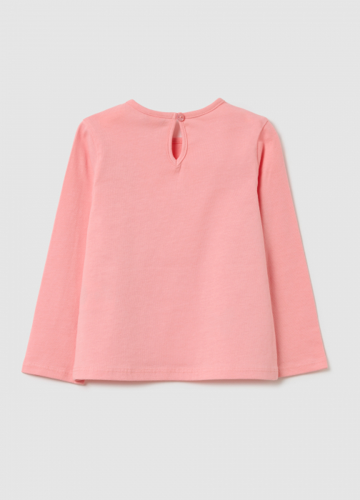 OVS Kids Bluza Roz Fete 9-36 Luni [2]