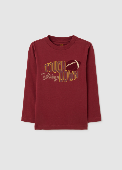 OVS Kids Свитшот Для Мальчиков Ruby Wine 3-10 Лет [1]