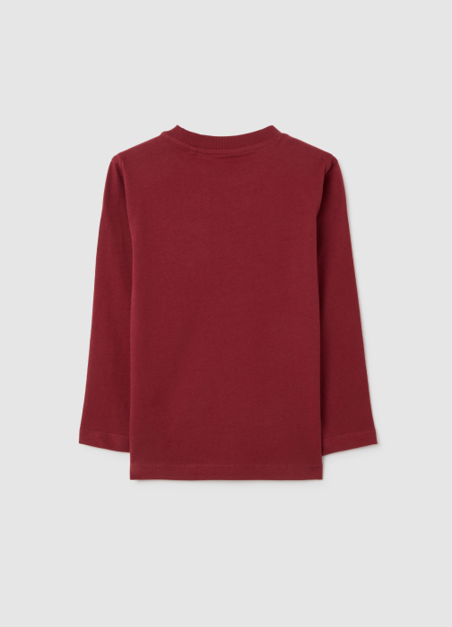 OVS Kids Свитшот Для Мальчиков Ruby Wine 3-10 Лет [2]