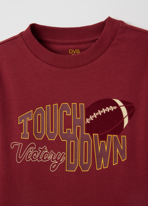 OVS Kids Свитшот Для Мальчиков Ruby Wine 3-10 Лет [3]