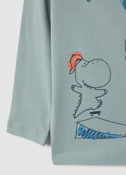 OVS Kids Свитшот Для Мальчиков Silver Blue 9-36 Месяцев [4]