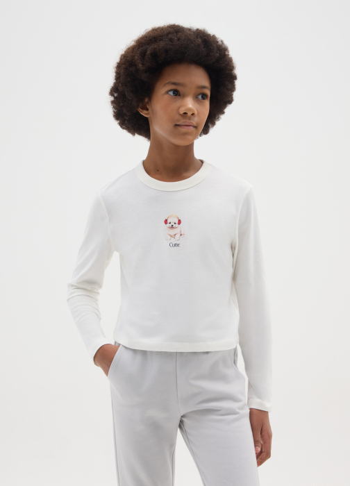 OVS Kids Bluza Snow White Fete 10-15 Ani [1]