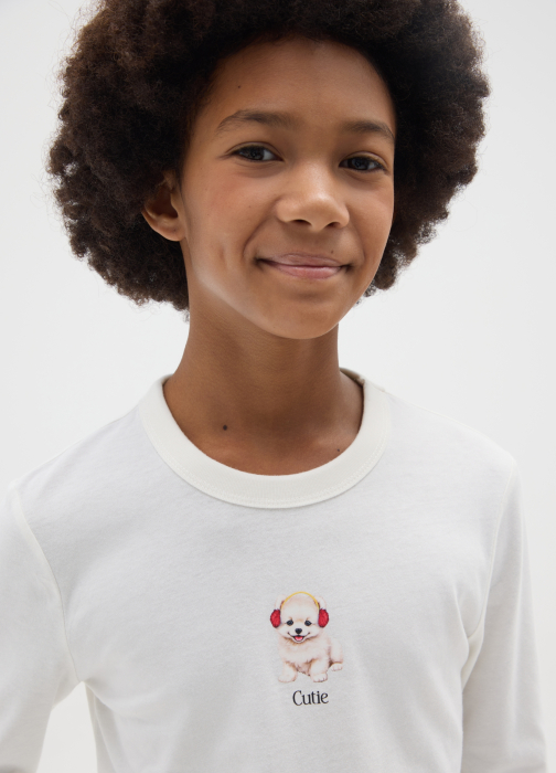 OVS Kids Bluza Snow White Fete 10-15 Ani [3]