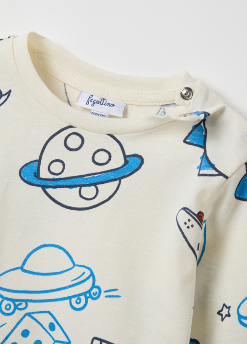 OVS Kids Bluza Sugar Swizzle Baieti 9-36 Luni [4]
