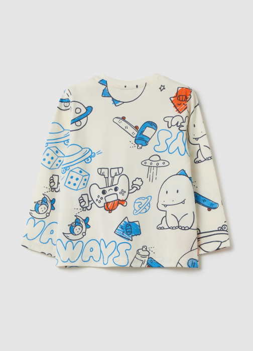 OVS Kids Bluza Sugar Swizzle Baieti 9-36 Luni [2]