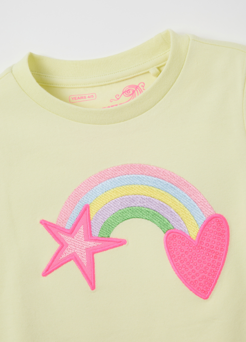OVS Kids Bluza Tender Yellow Fete 3-10 Ani [4]