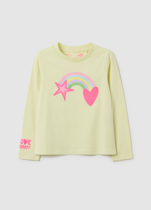 OVS Kids Bluza Tender Yellow Fete 3-10 Ani [1]