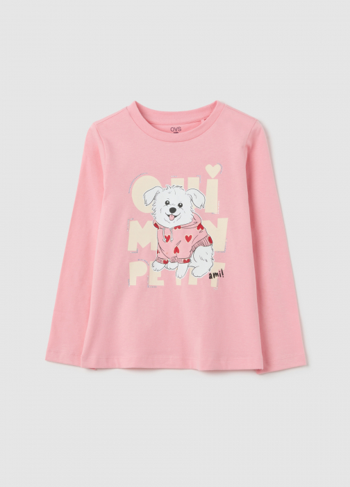 OVS Kids Bluza Tickled Pink Fete 3-10 Ani [1]