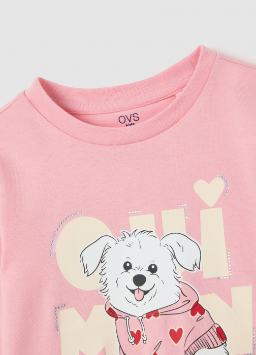 OVS Kids Bluza Tickled Pink Fete 3-10 Ani [3]