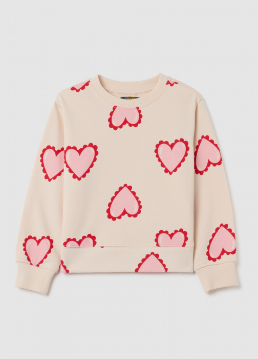 OVS Kids Bluza Vanilla Cream Fete 3-10 Ani [1]