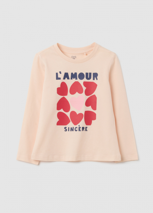 OVS Kids Bluza Vanilla Cream Fete 3-10 Ani [1]