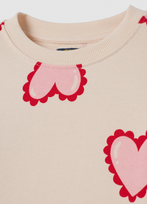 OVS Kids Bluza Vanilla Cream Fete 3-10 Ani [3]