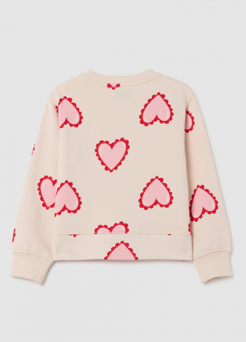 OVS Kids Bluza Vanilla Cream Fete 3-10 Ani [2]