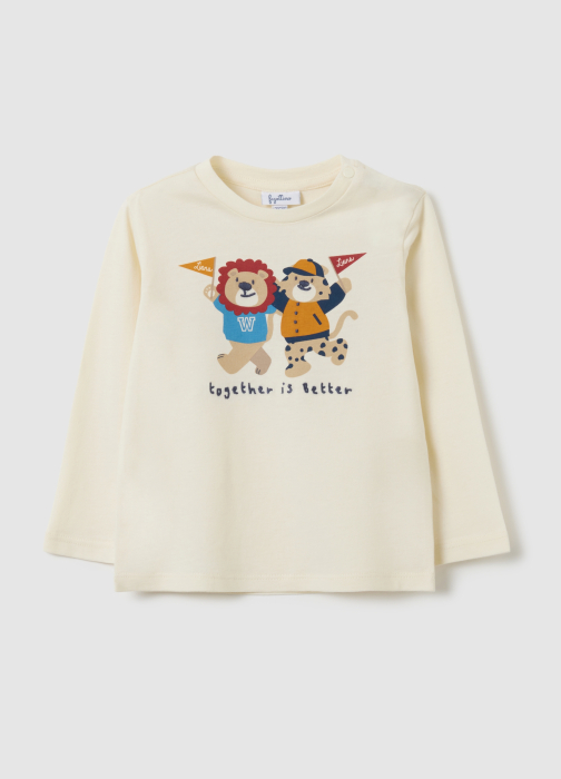 OVS Kids Bluza Vanilla Ice Baieti 9-36 Luni [1]