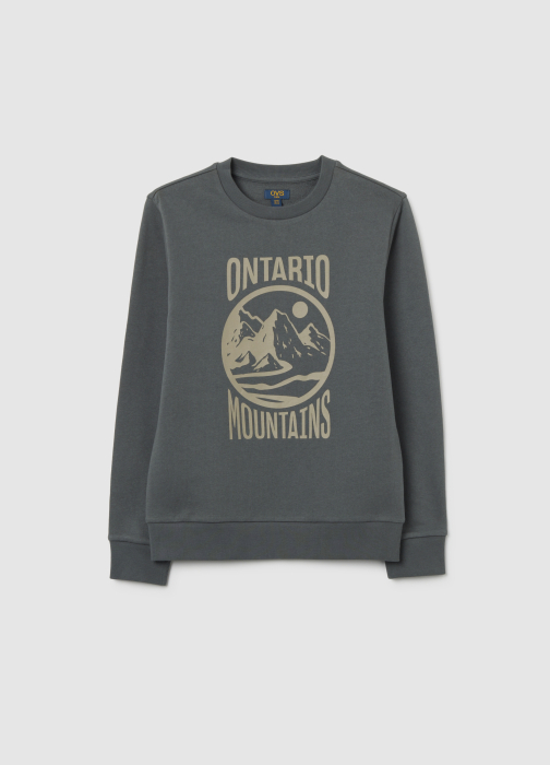 OVS Kids Свитшот Для Мальчиков Зелёный 10-15 Лет [1]