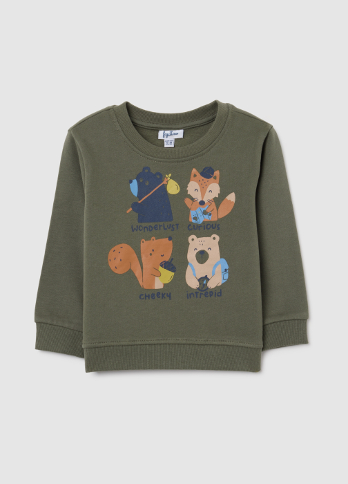 OVS Kids Bluza Verde Baieti 9-36 Luni [1]
