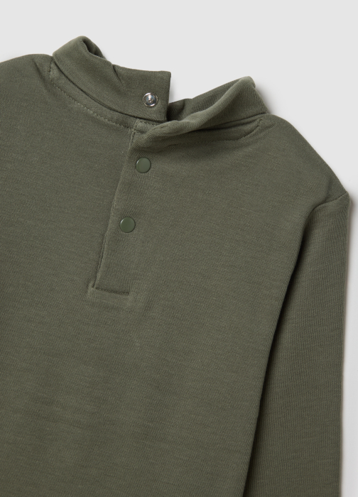 OVS Kids Bluza Verde Baieti 9-36 Luni [4]