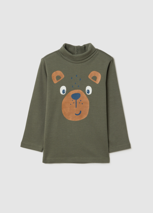 OVS Kids Bluza Verde Baieti 9-36 Luni [1]