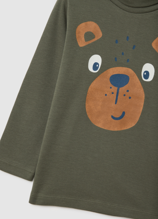 OVS Kids Bluza Verde Baieti 9-36 Luni [3]